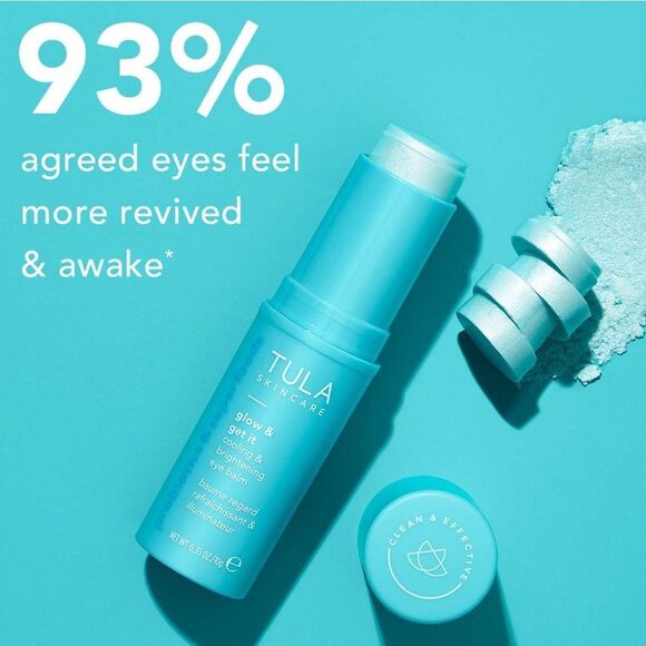 Tula Glow Get It Cooling and Brightening Eye Balm - Picture 3 of 12